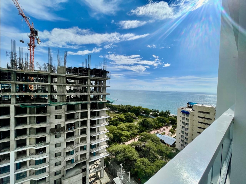 Venta de apartamento en sector Irotama, Santa Marta, Colombia. — foto 4