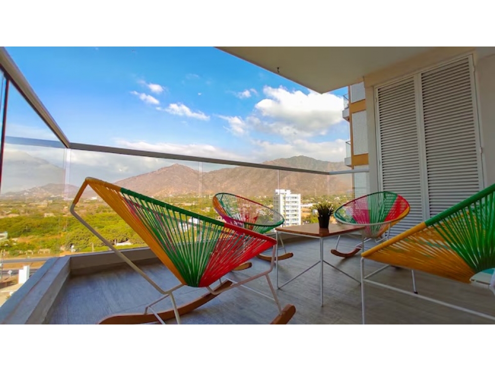 Venta de Apartamento en Pozos Colorados, Santa Marta