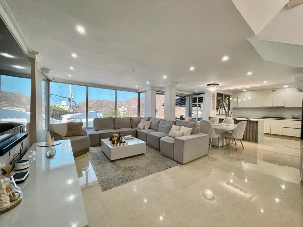 Se vende Casa Luxury en el Rodadero, Santa Marta, Colombia. — foto 5