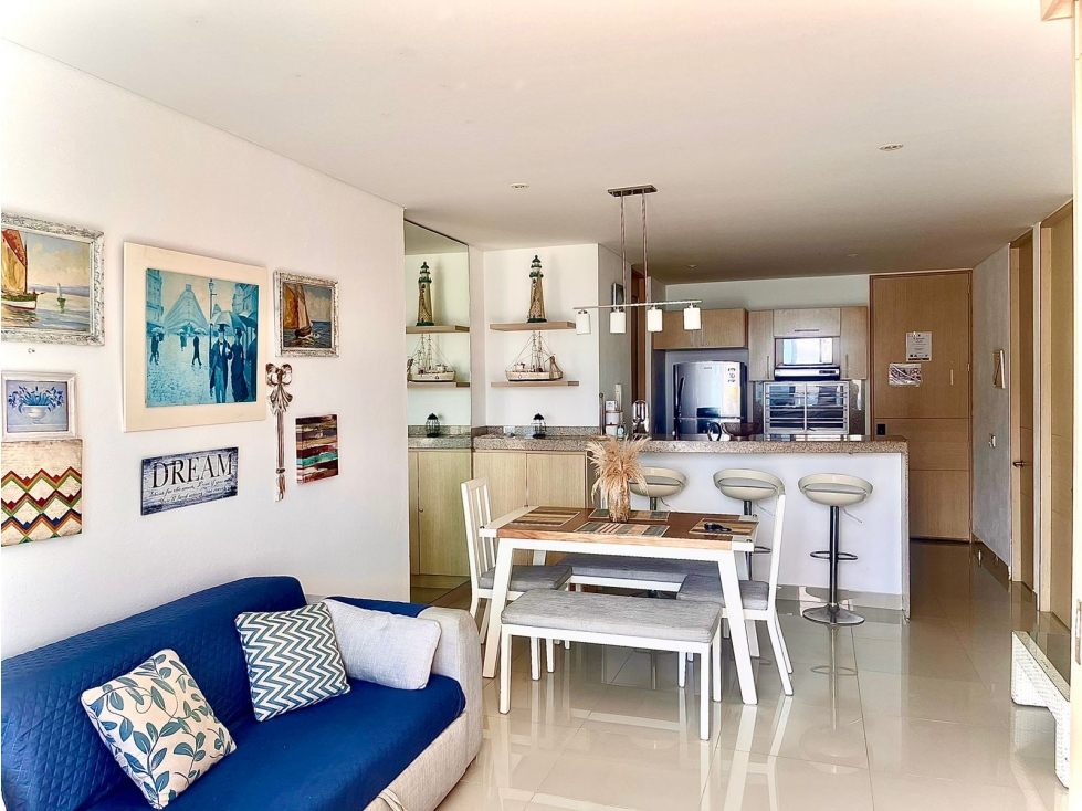 Venta de apartamento para turismo en Reserva del Mar, Santa Marta — foto 4