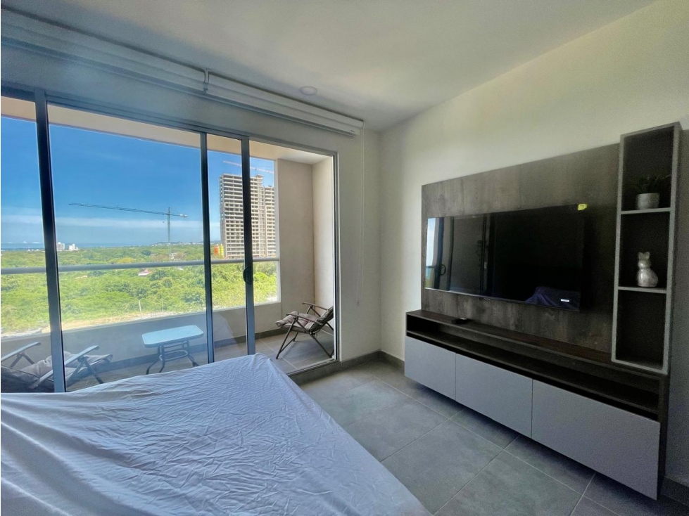 Venta de apartamento de Turismo con vista al Mar, Santa Marta. — foto 5