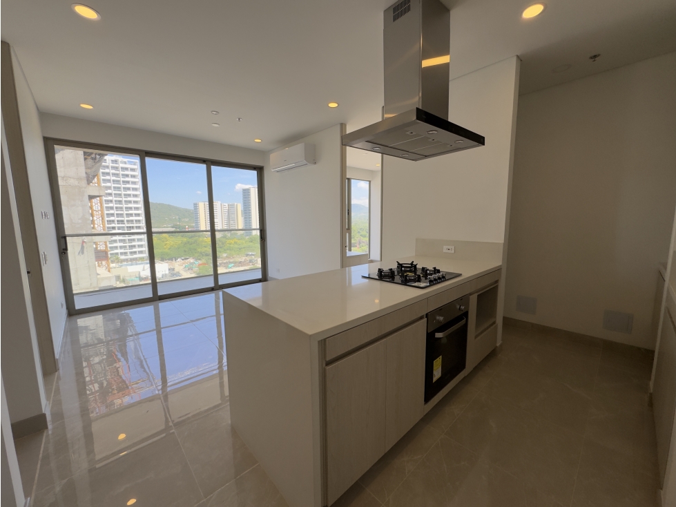Venta de Apartasuite Lock- off en Reserva del Mar, Bello Horizonte — foto 2