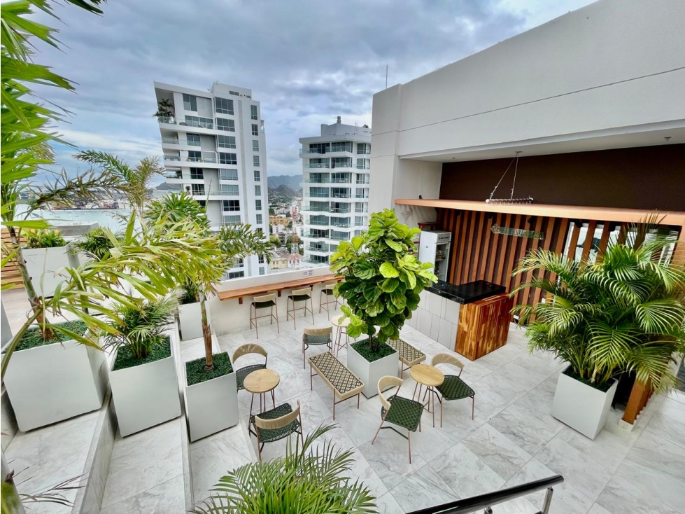 Venta de apartamento para turismo en Santa Marta, Colombia. — foto 2