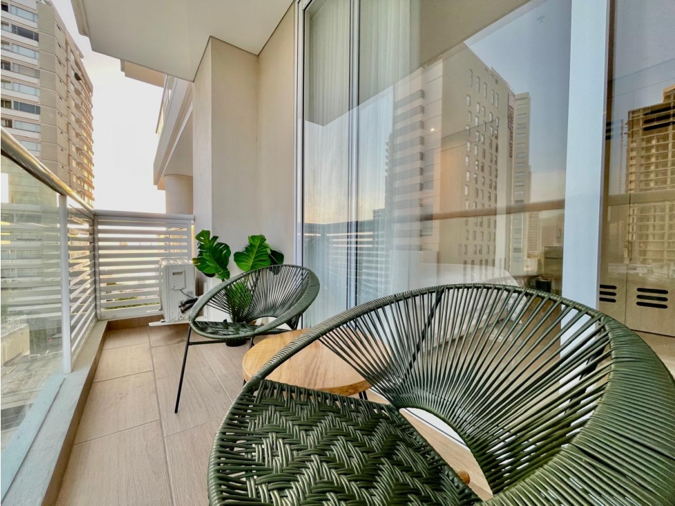 Venta de apartamento para turismo en Santa Marta, Colombia. — foto 3