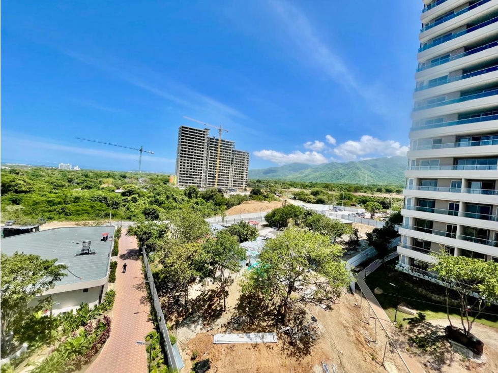 Venta de apartamento de Turismo con vista al Mar, Santa Marta. — foto 3