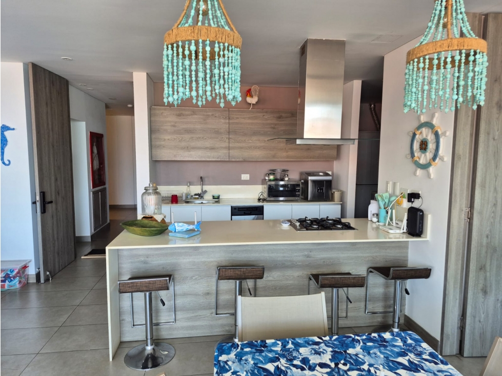 Venta de Apartamento en Bello Horizonte , Santa Marta ,Colombia — foto 4