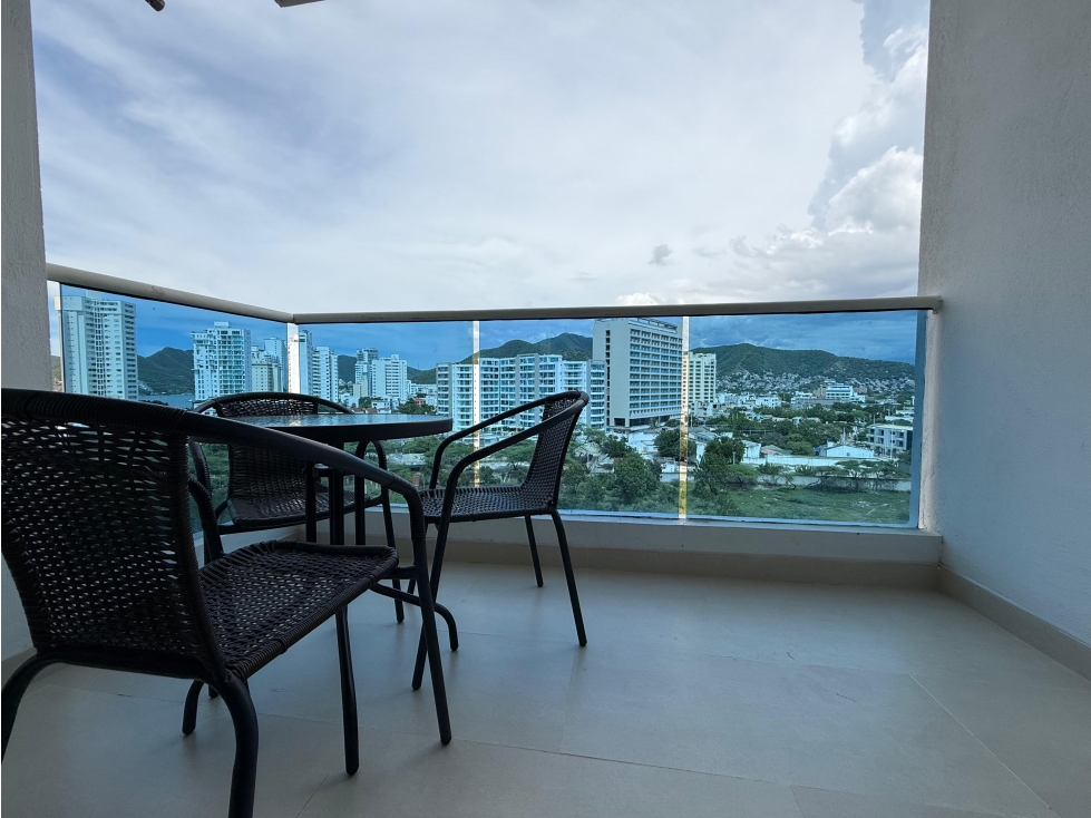 Venta de apartamento para turismo en Reserva del Mar, Santa Marta.