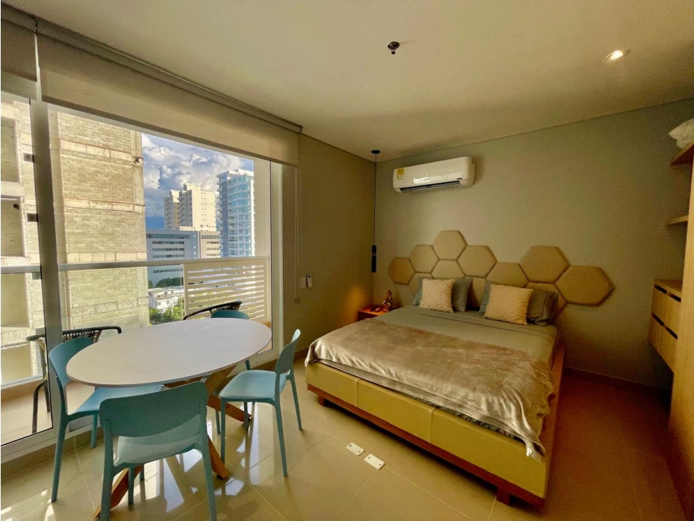 Venta de apartamento de turismo cerca a la Marina de Santa Marta