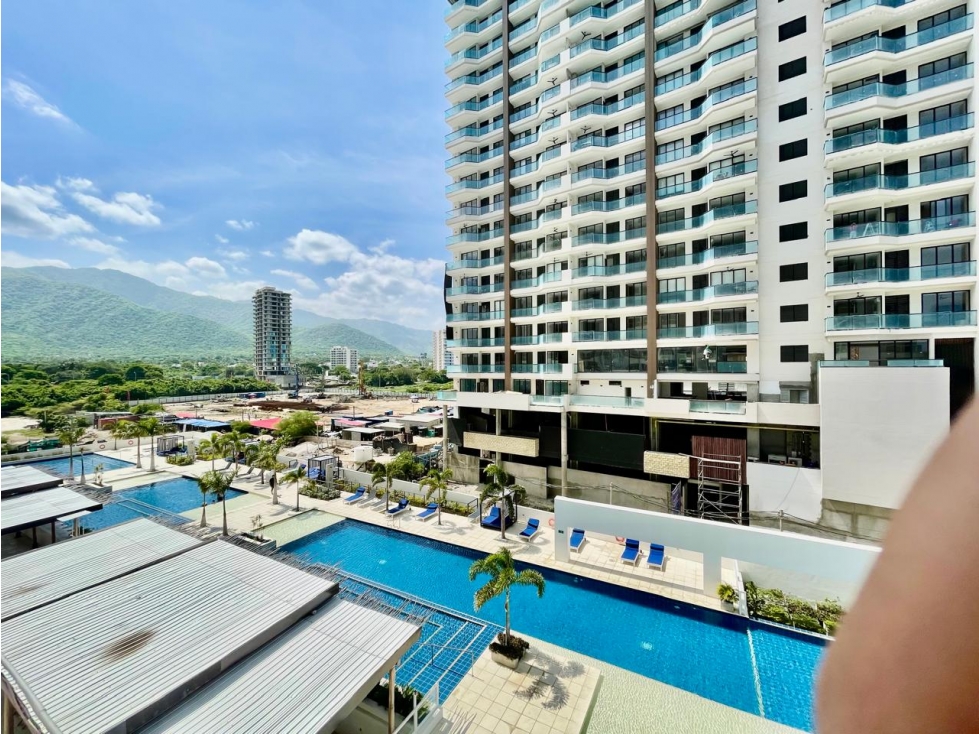 Venta de apartamento en Porto Horizonte ,Santa Marta — foto 2