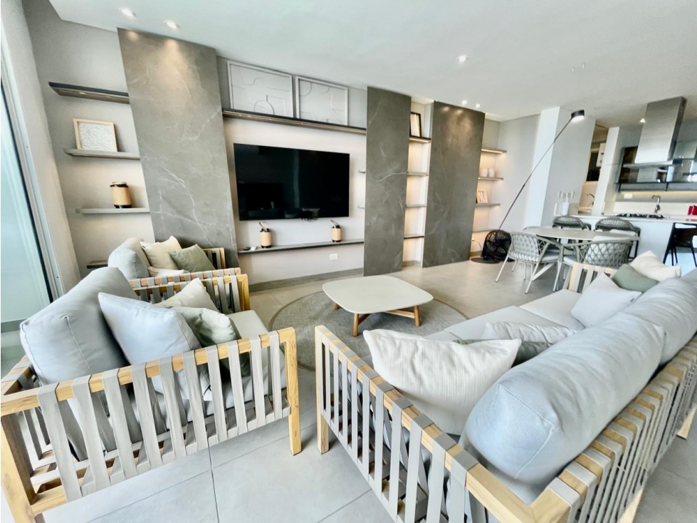 Arriendo Apartamento con vista al Mar en Santa Marta, Colombia. — foto 4