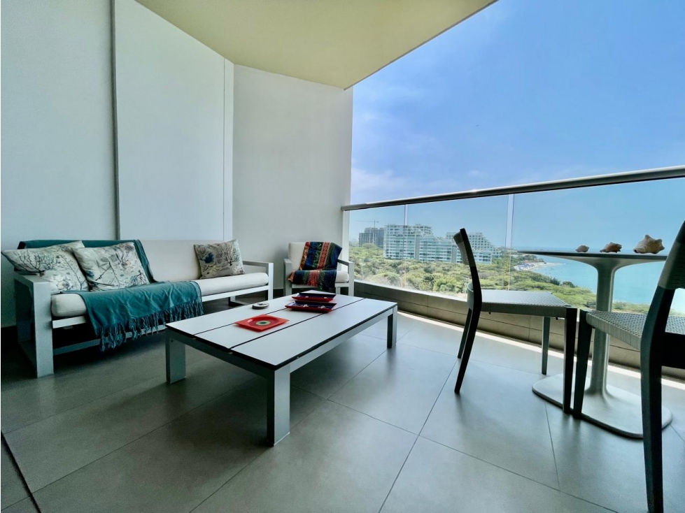 Se arrienda apartamento en Bello Horizonte, Santa Marta. Colombia - 3