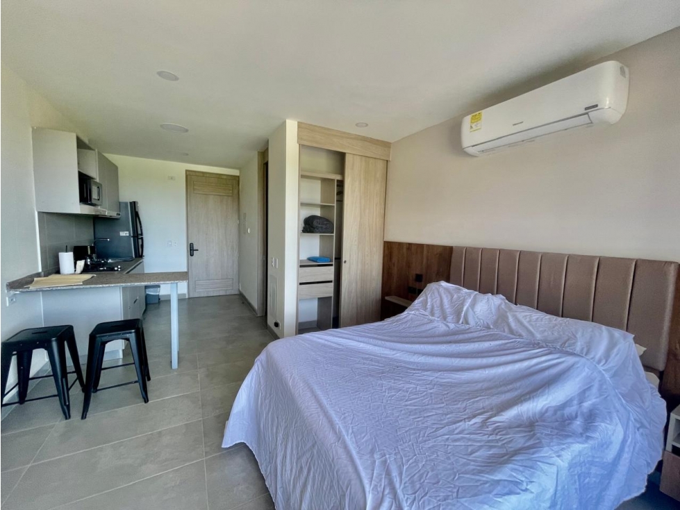 Venta de apartamento de Turismo con vista al Mar, Santa Marta. — foto 6