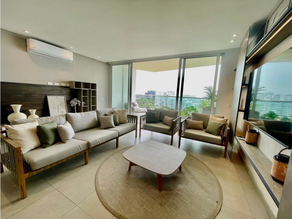 Arriendo Apartamento con vista al Mar en Santa Marta, Colombia. — foto 5