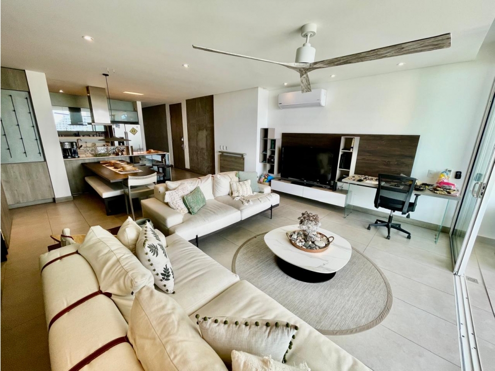 Se arrienda apartamento en Bello Horizonte, Santa Marta. Colombia - 6