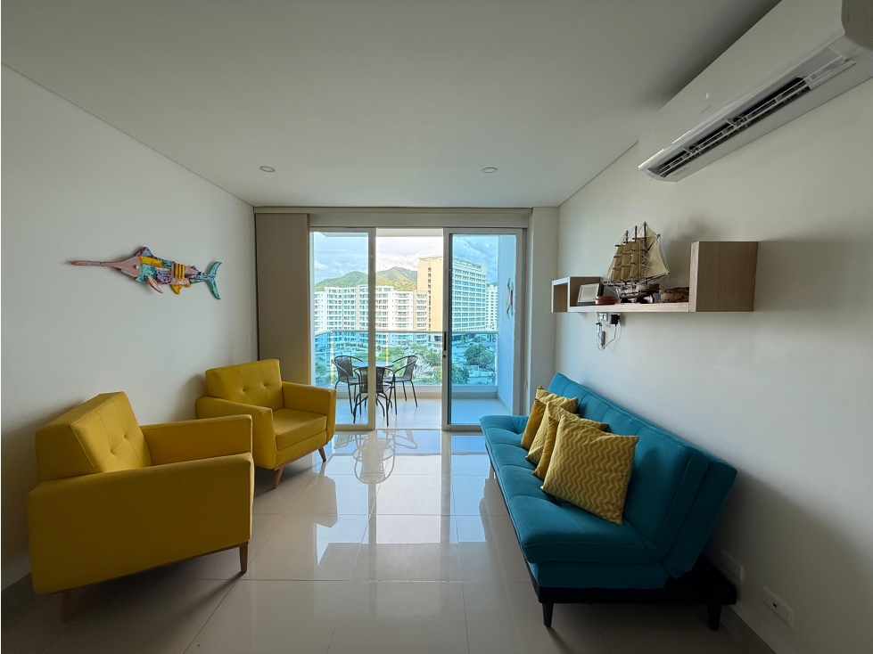 Venta de apartamento para turismo en Reserva del Mar, Santa Marta. — foto 4