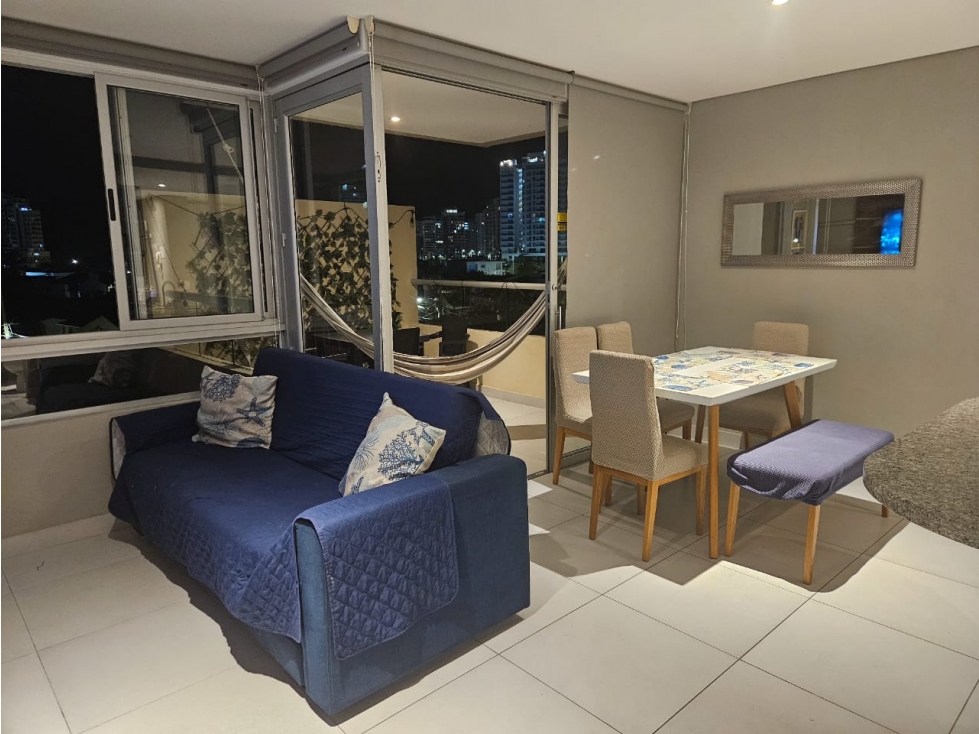 Venta de apartamento para turismo en el Rodadero, Santa Marta. — foto 3