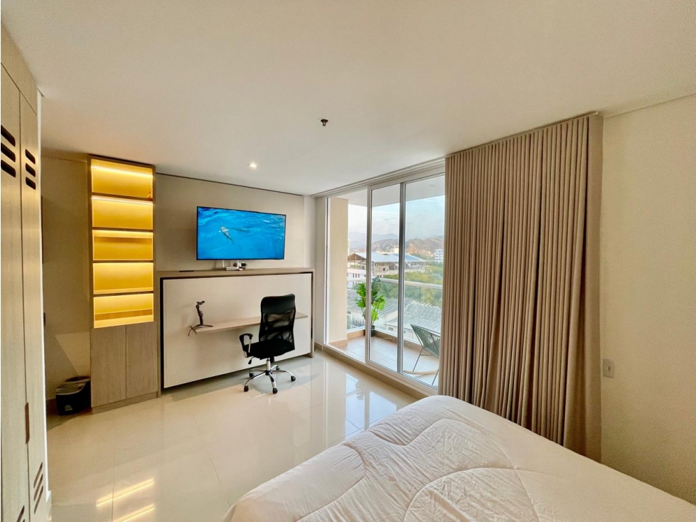 Venta de apartamento para turismo en Santa Marta, Colombia. — foto 5