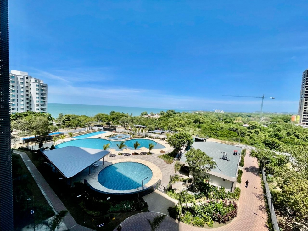 Venta de apartamento de Turismo con vista al Mar, Santa Marta. — foto 2