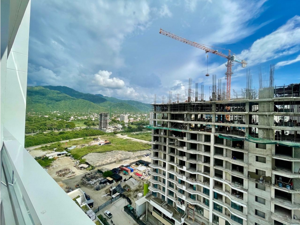Venta de apartamento en sector Irotama, Santa Marta, Colombia. — foto 3