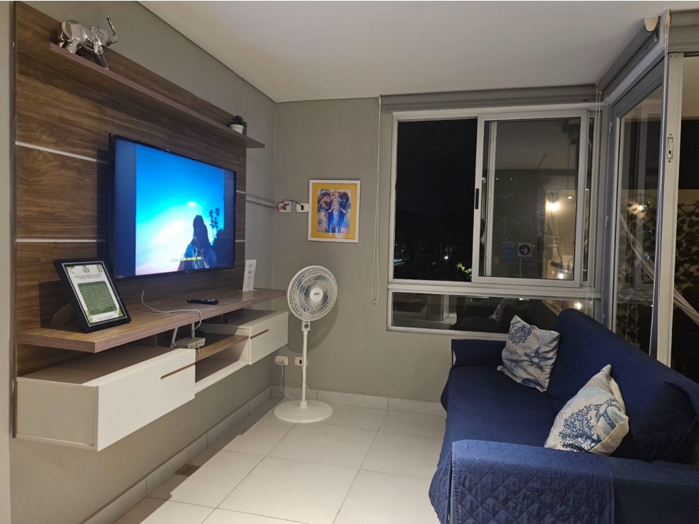 Venta de apartamento para turismo en el Rodadero, Santa Marta. — foto 2