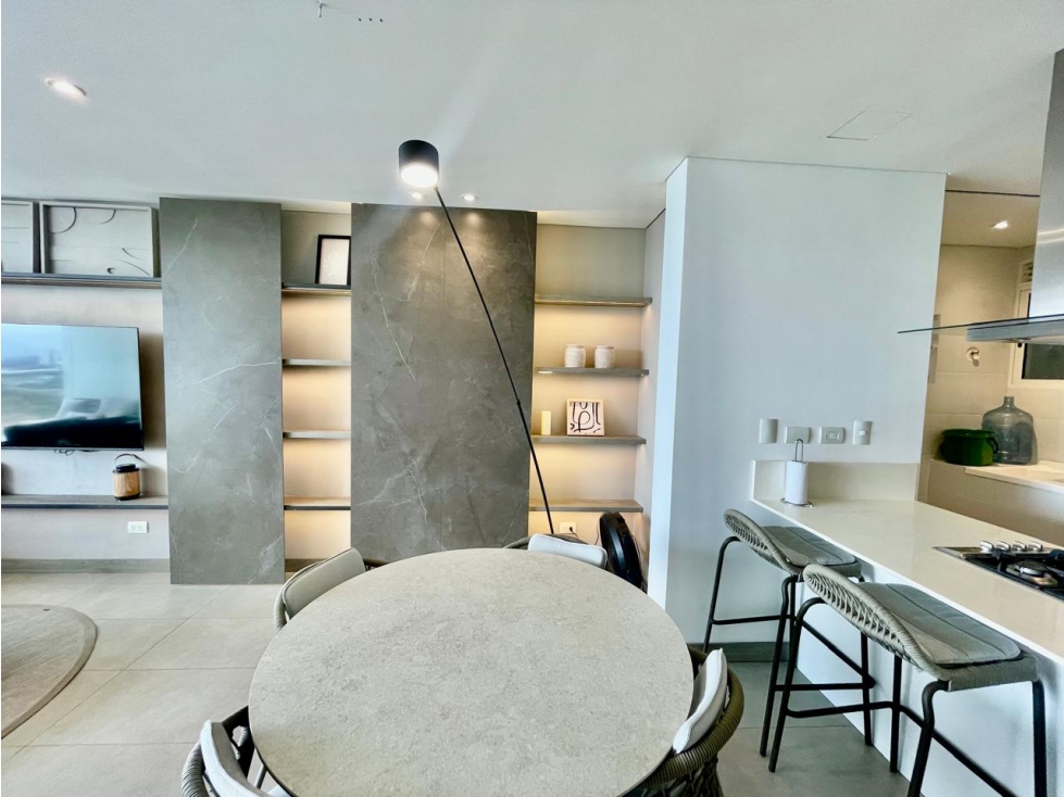 Arriendo Apartamento con vista al Mar en Santa Marta, Colombia. — foto 6