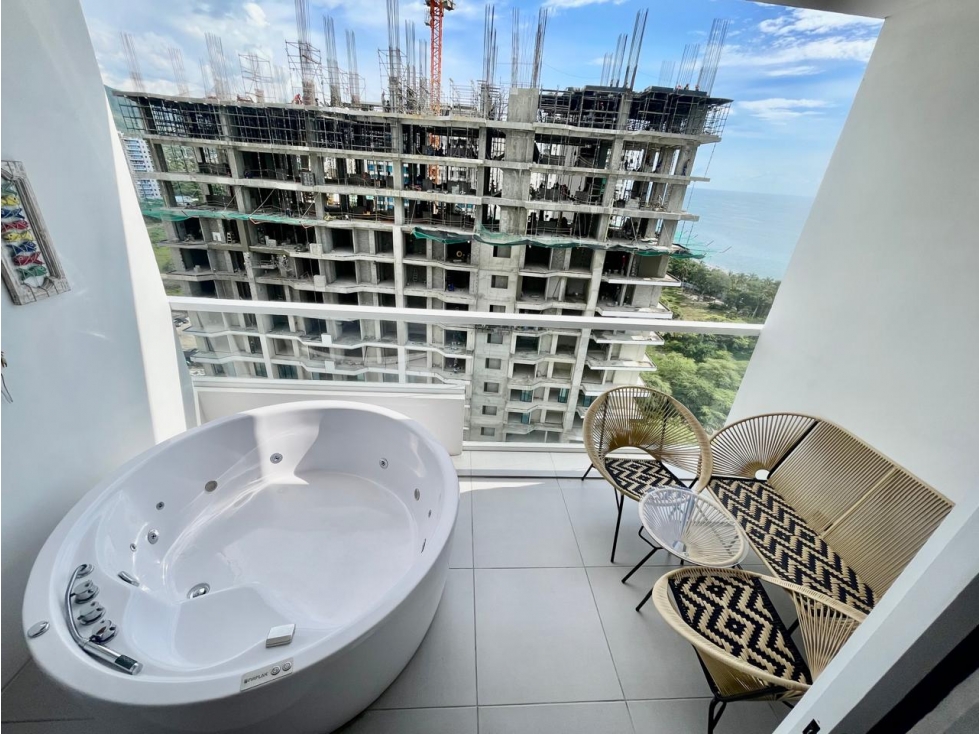 Venta de apartamento en sector Irotama, Santa Marta, Colombia. — foto 2