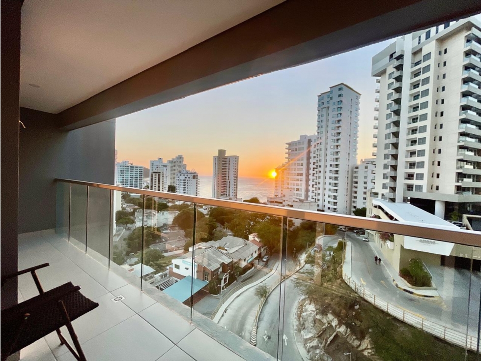 Apartamento en venta Ambar Roca, Rodadero, Santa Marta, Colombia