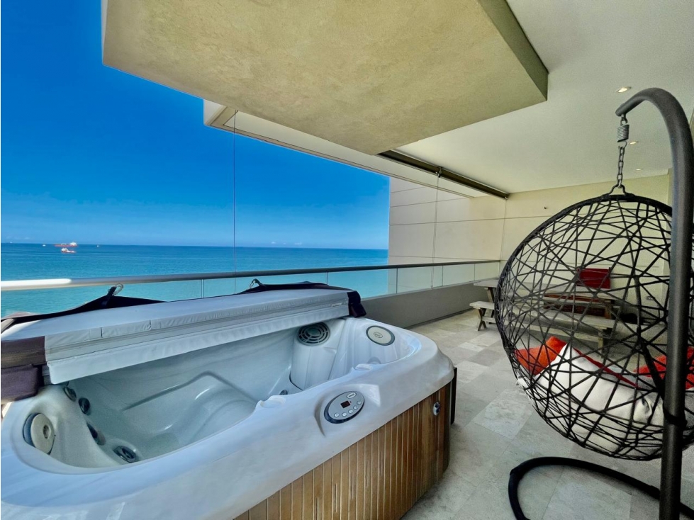 Se Vende Apartamento con Vista al Mar en Cabo Tortuga, Santa Marta.