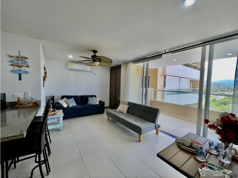 Arriendo Apartamento en Pozos Colorados , Santa Marta, Colombia — foto 3