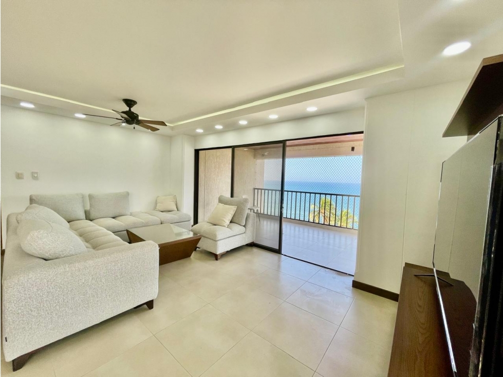 Arriendo Apartamento con vista al mar en Santa Marta — foto 4