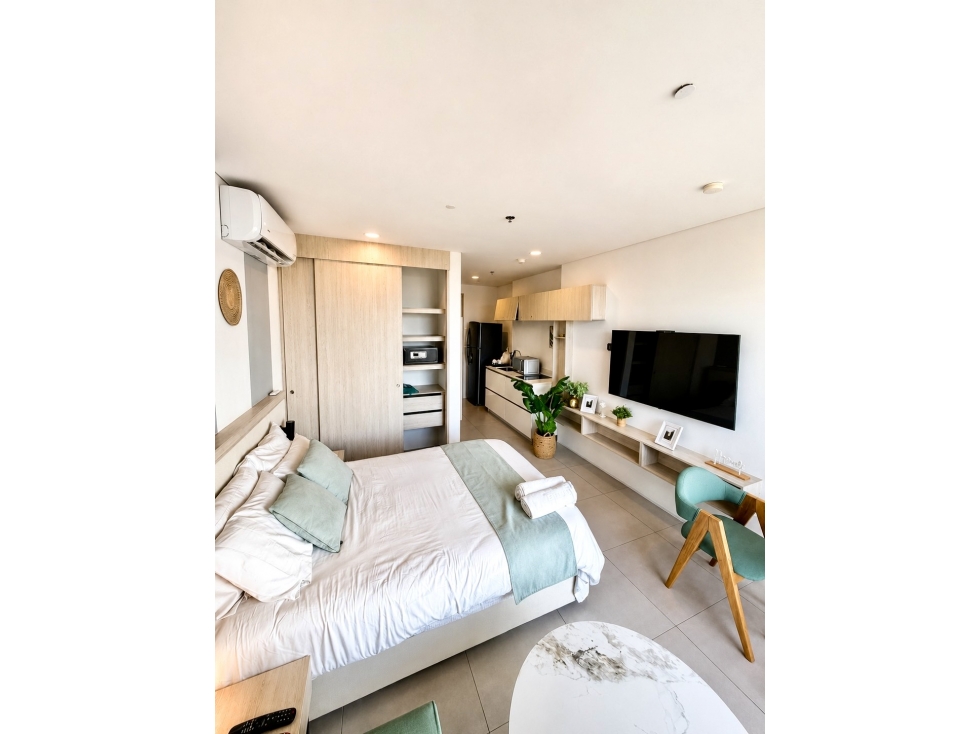 SE VENDE APARTAESTUDIO EN PORTO HORIZONTE — foto 3