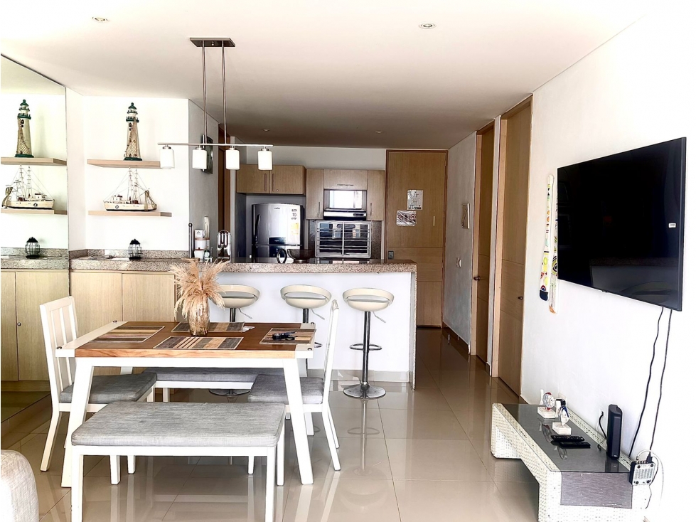 Venta de apartamento para turismo en Reserva del Mar, Santa Marta — foto 3