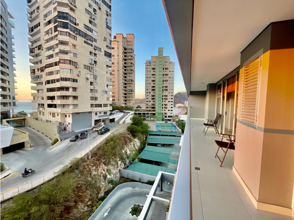 Apartamento en venta Ambar Roca, Rodadero, Santa Marta, Colombia — foto 2