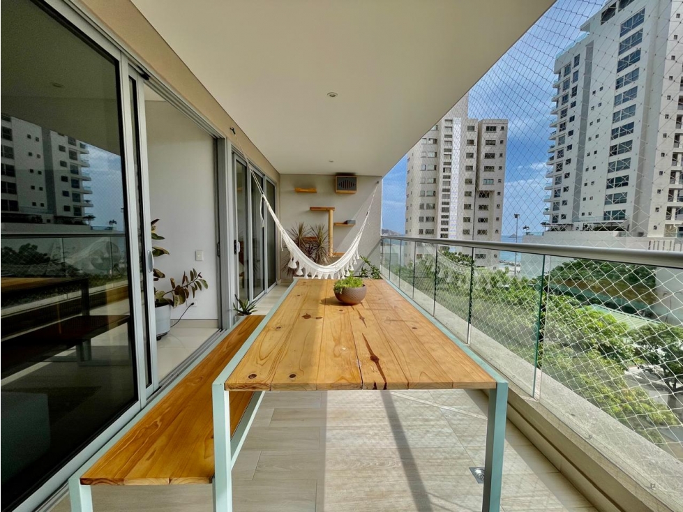 Venta de apartamento en Bellavista, Santa Marta. Colombia — foto 2