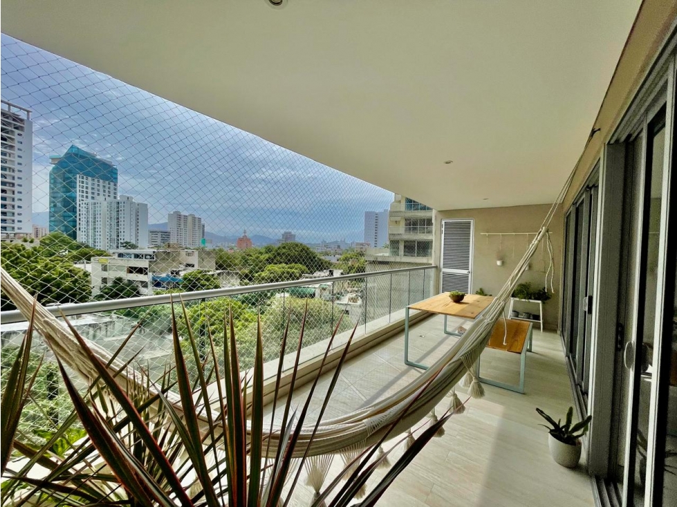 Venta de apartamento en Bellavista, Santa Marta. Colombia