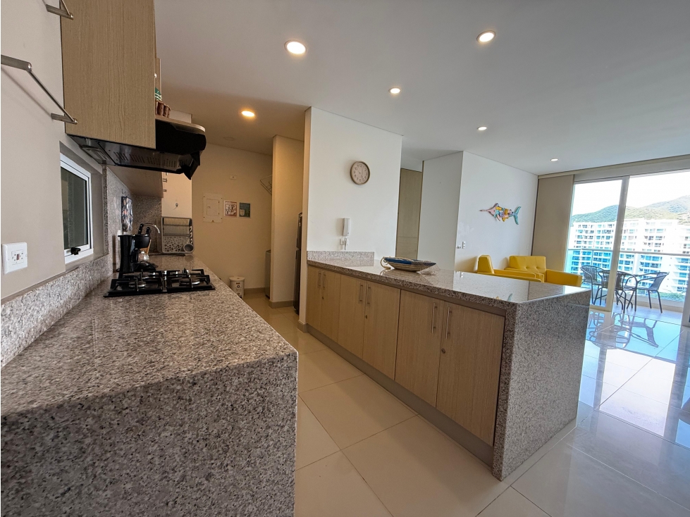 Venta de apartamento para turismo en Reserva del Mar, Santa Marta. — foto 2