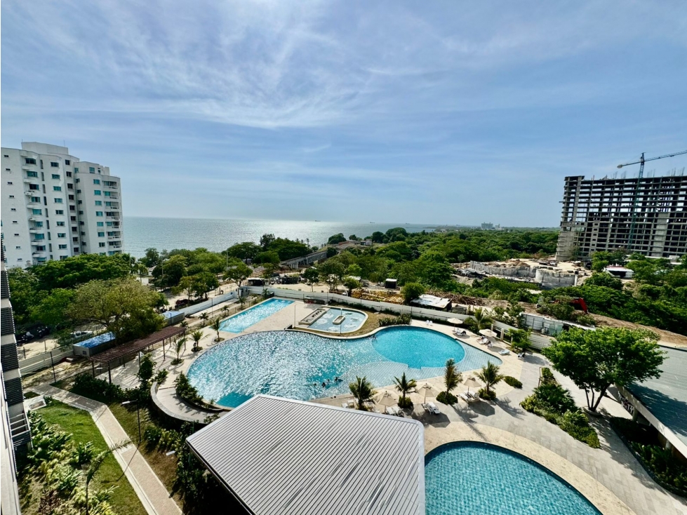 Venta de apartamento en Santa Marina, Santa Marta, Colombia.