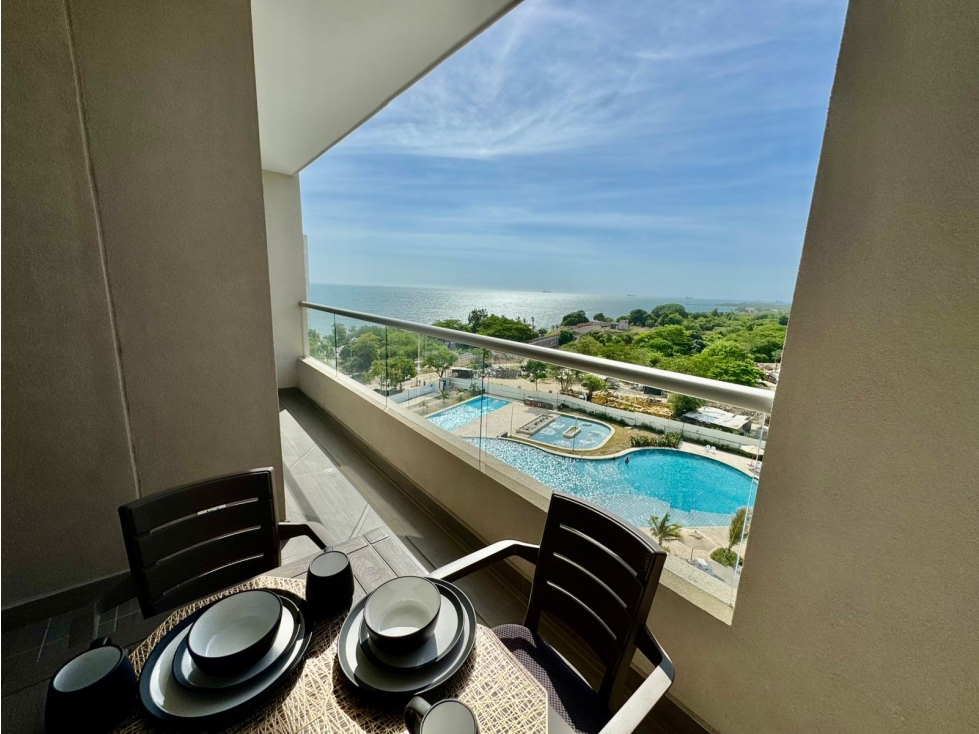 Venta de apartamento en Santa Marina, Santa Marta, Colombia. — foto 2
