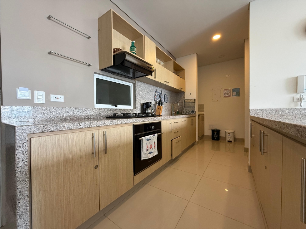 Venta de apartamento para turismo en Reserva del Mar, Santa Marta. — foto 5