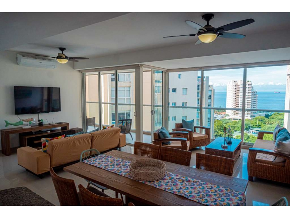 Vendo Apartamento en Zazue Santa Marta , Colombia