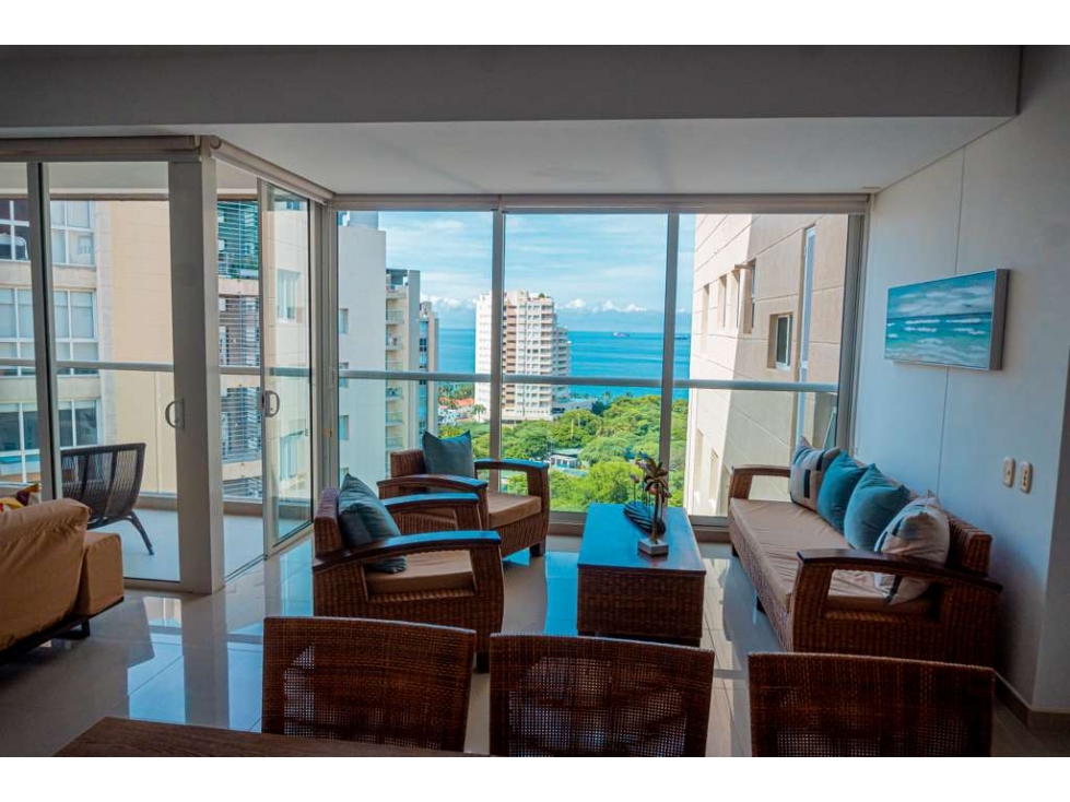 Vendo Apartamento en Zazue Santa Marta , Colombia — foto 3