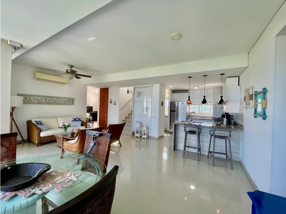Vendo Pent House Duplex en Zazue , Santa Marta, Colombia — foto 3