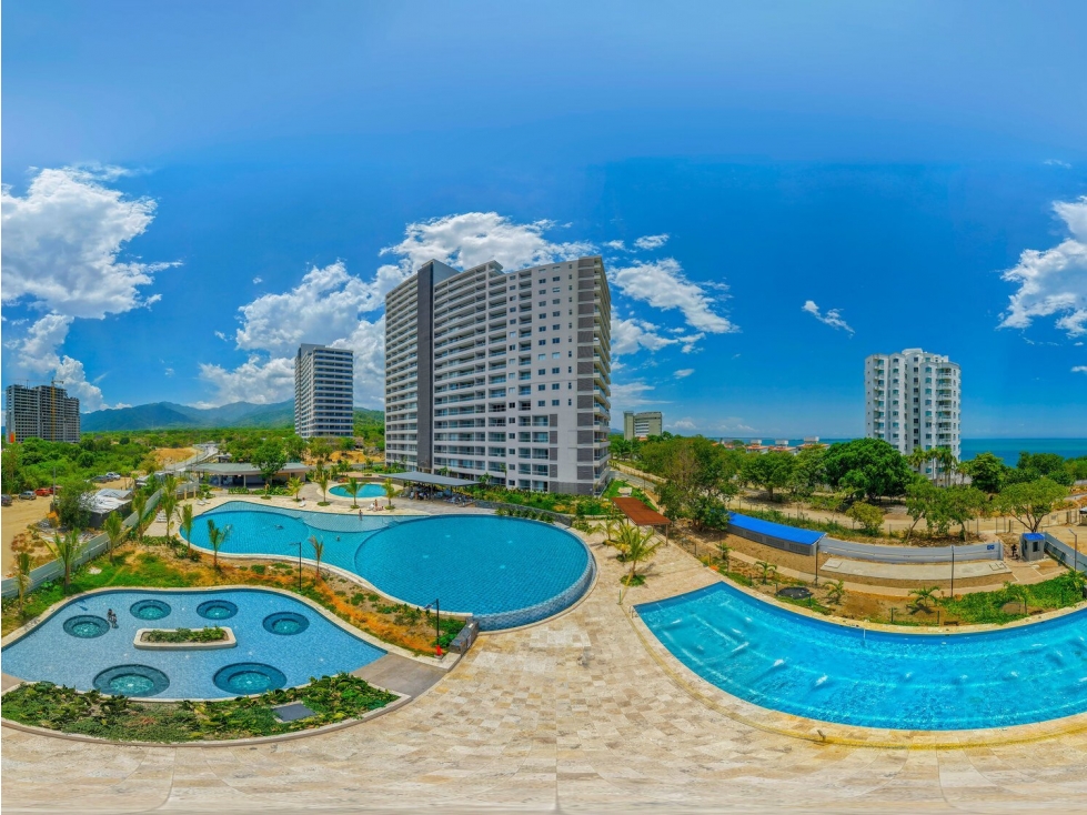 SE VENDE APARTAMENTO EN SANTA MARINA
