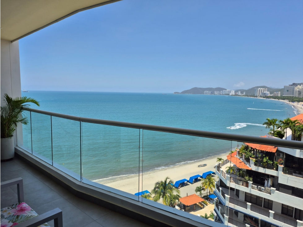 Venta de Apartamento en Bello Horizonte , Santa Marta ,Colombia