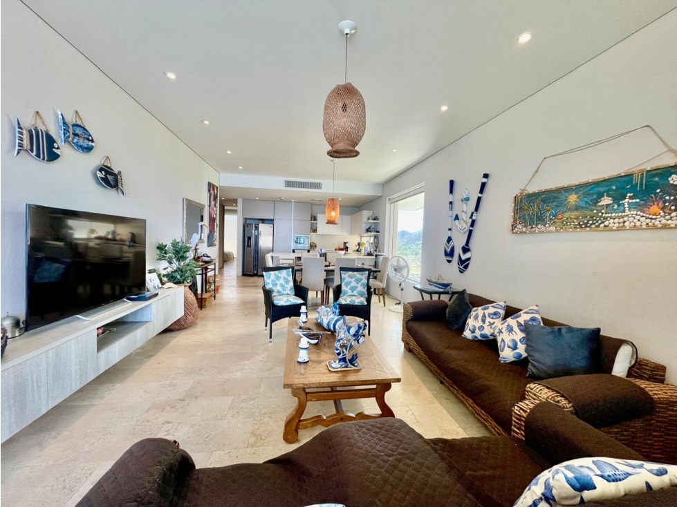 Se Vende Apartamento con Vista al Mar en Cabo Tortuga, Santa Marta. — foto 4