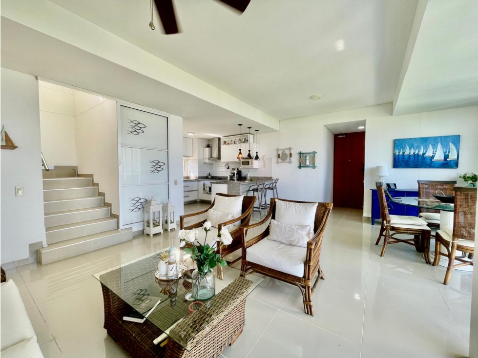 Vendo Pent House Duplex en Zazue , Santa Marta, Colombia — foto 4