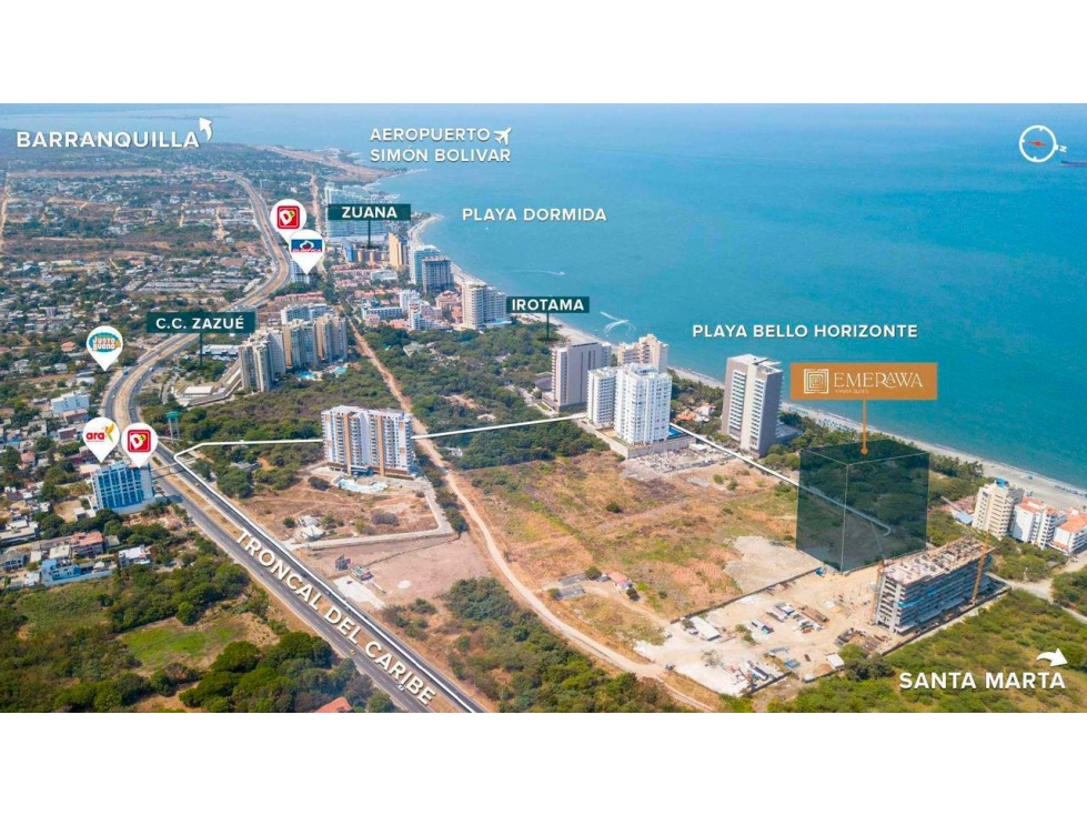Venta de Suite en Emerawa en Santa Marta, Colombia — foto 3