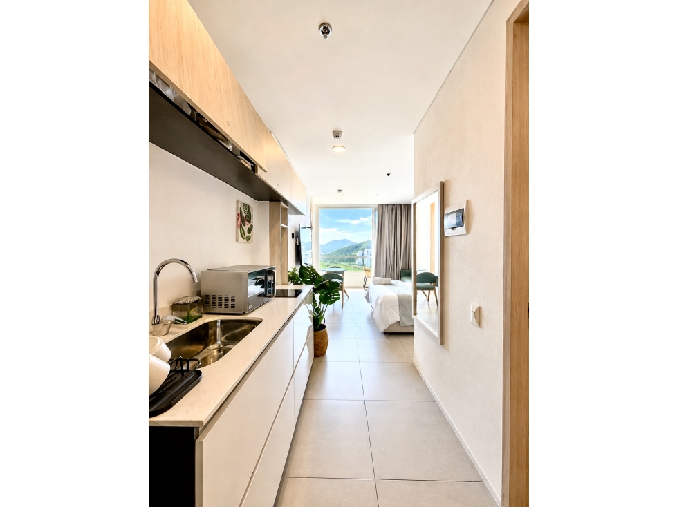 SE VENDE APARTAESTUDIO EN PORTO HORIZONTE — foto 5