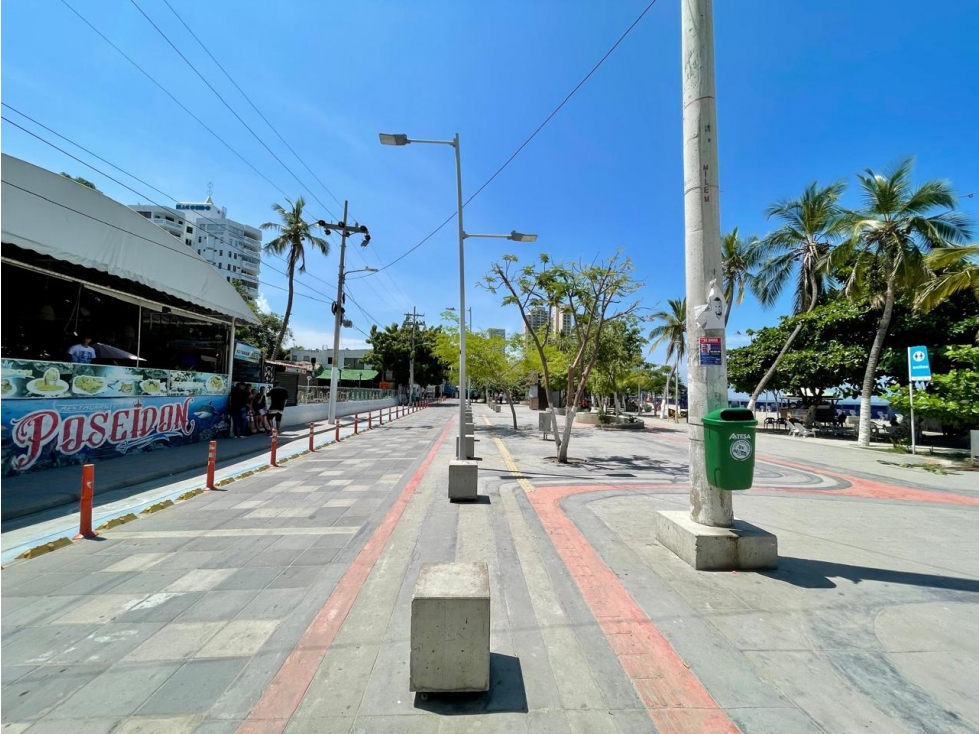 Venta de apartamento para turismo en el Rodadero, Santa Marta. — foto 2