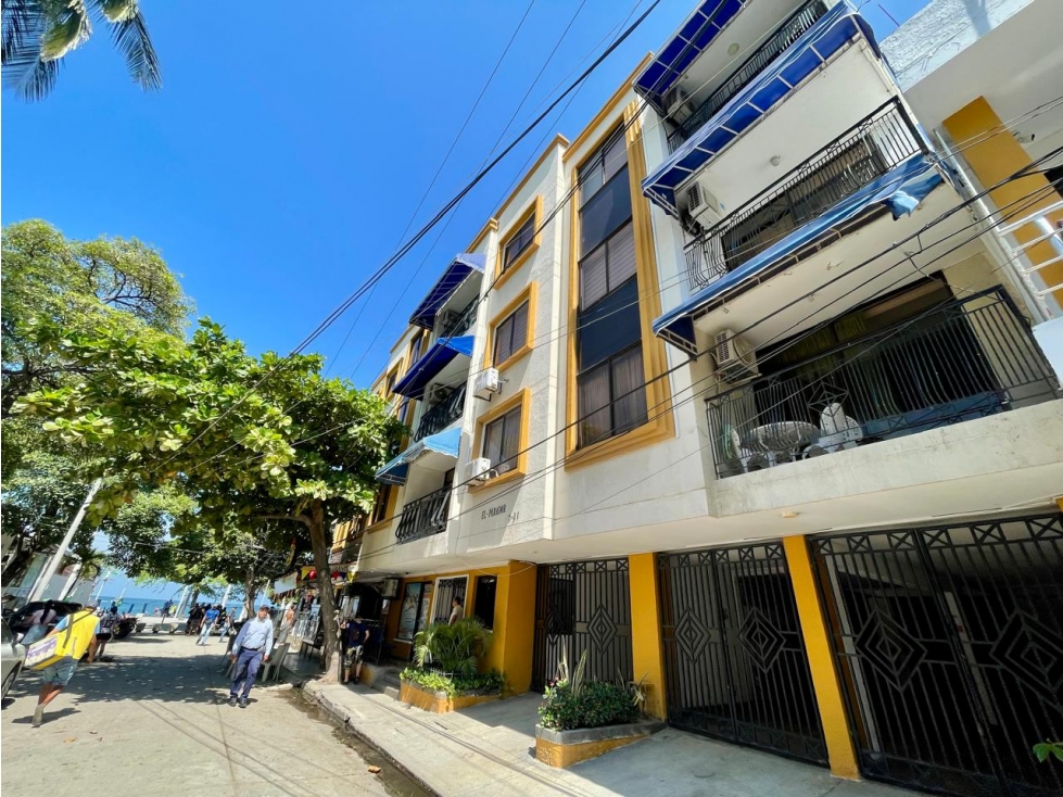 Venta de apartamento para turismo en el Rodadero, Santa Marta.